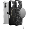 image:imageCasely iPhone 17 Case  Corpse Pose  Skeleton Yoga  Bold Protective Design  Compatible with MagSafe