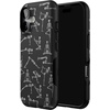 image:imageCasely iPhone 17 Case  Corpse Pose  Skeleton Yoga  Bold Protective Design  Compatible with MagSafe