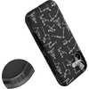 image:imageCasely iPhone 17 Case  Corpse Pose  Skeleton Yoga  Bold Protective Design  Compatible with MagSafe