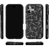 image:imageCasely iPhone 17 Case  Corpse Pose  Skeleton Yoga  Bold Protective Design  Compatible with MagSafe