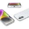 image:imageCasely iPhone 17 Case  Cottage Stripe  Blue Floral  Compatible with MagSafe  Classic Ultra Thin Design