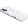 image:imageCasely iPhone 17 Case  Cottage Stripe  Blue Floral  Compatible with MagSafe  Classic Ultra Thin Design