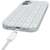 image:imageCasely iPhone 17 Case  Cottage Stripe  Blue Floral  Compatible with MagSafe  Classic Ultra Thin Design