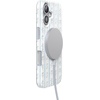 image:imageCasely iPhone 17 Case  Cottage Stripe  Blue Floral  Compatible with MagSafe  Classic Ultra Thin Design