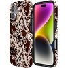 image:imageCasely iPhone 17 Case  Cowgirl Envy  Cow Print  Compatible with MagSafe  Classic Ultra Slim Design