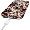 image:imageCasely iPhone 17 Case  Cowgirl Envy  Cow Print  Compatible with MagSafe  Classic Ultra Slim Design