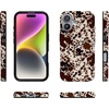 image:imageCasely iPhone 17 Case  Cowgirl Envy  Cow Print  Compatible with MagSafe  Classic Ultra Slim Design
