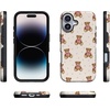 image:imageCasely iPhone 17 Case  Cuddle Up  Teddy Bear  Bold Protective Design  MagSafe Compatible Design