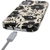 image:imageCasely iPhone 17 Case  Dark Fantasy  Contrast Floral  Compatible with MagSafe  Classic Ultra Slim Design
