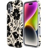 image:imageCasely iPhone 17 Case  Dark Fantasy  Contrast Floral  Compatible with MagSafe  Classic Ultra Slim Design