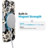image:imageCasely iPhone 17 Case  Dark Fantasy  Contrast Floral  Compatible with MagSafe  Classic Ultra Slim Design