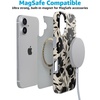 image:imageCasely iPhone 17 Case  Dark Fantasy  Contrast Floral  Compatible with MagSafe  Classic Ultra Slim Design