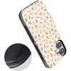 image:imageCasely iPhone 17 Case  Ditsy Floral  Tiny Flowers  Bold Protective Design  Compatible with MagSafe