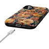 image:imageCasely iPhone 17 Case  Fallen Gold  Antique Floral  Bold Protective Design  Compatible with MagSafe