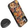 image:imageCasely iPhone 17 Case  Fallen Gold  Antique Floral  Bold Protective Design  Compatible with MagSafe