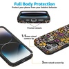 image:imageCasely iPhone 17 Case  Falling for You  Plum Floral  Bold Protective Design  Compatible with MagSafe