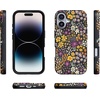 image:imageCasely iPhone 17 Case  Falling for You  Plum Floral  Bold Protective Design  Compatible with MagSafe