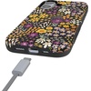 image:imageCasely iPhone 17 Case  Falling for You  Plum Floral  Bold Protective Design  Compatible with MagSafe