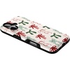 image:imageCasely iPhone 17 Case  Festive Girlie  Holiday Bows  Bold Protective Design  MagSafe Compatible Design