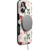 image:imageCasely iPhone 17 Case  Festive Girlie  Holiday Bows  Bold Protective Design  MagSafe Compatible Design