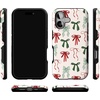 image:imageCasely iPhone 17 Case  Festive Girlie  Holiday Bows  Bold Protective Design  MagSafe Compatible Design