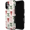 image:imageCasely iPhone 17 Case  Festive Girlie  Holiday Bows  Bold Protective Design  MagSafe Compatible Design