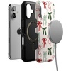 image:imageCasely iPhone 17 Case  Festive Girlie  Holiday Bows  Bold Protective Design  MagSafe Compatible Design