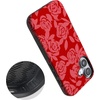 image:imageCasely iPhone 17 Case  Final Rose  Red amp Pink Floral  Bold Protective Design  MagSafe Compatible Design