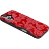 image:imageCasely iPhone 17 Case  Final Rose  Red amp Pink Floral  Bold Protective Design  MagSafe Compatible Design