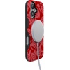 image:imageCasely iPhone 17 Case  Final Rose  Red amp Pink Floral  Bold Protective Design  MagSafe Compatible Design