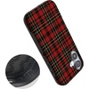 image:imageCasely iPhone 17 Case  Fireside Flannel  Signature Plaid  Bold Protective Design  MagSafe Compatible Design
