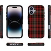 image:imageCasely iPhone 17 Case  Fireside Flannel  Signature Plaid  Bold Protective Design  MagSafe Compatible Design