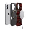 image:imageCasely iPhone 17 Case  Fireside Flannel  Signature Plaid  Bold Protective Design  MagSafe Compatible Design