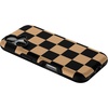 image:imageCasely iPhone 17 Case  Fit Check  Black amp Brown Checkerboard  Bold Protective Design  MagSafe Compatible Design