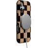 image:imageCasely iPhone 17 Case  Fit Check  Black amp Brown Checkerboard  Bold Protective Design  MagSafe Compatible Design