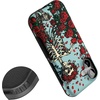 image:imageCasely iPhone 17 Case  Forever Grateful  Grateful Dead Skeleton Floral  Bold Protective Design  Compatible with MagSafe