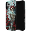 image:imageCasely iPhone 17 Case  Forever Grateful  Grateful Dead Skeleton Floral  Bold Protective Design  Compatible with MagSafe