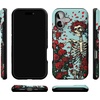 image:imageCasely iPhone 17 Case  Forever Grateful  Grateful Dead Skeleton Floral  Bold Protective Design  Compatible with MagSafe