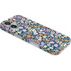 image:imageCasely iPhone 17 Case  Full Bloom  Navy Floral  Compatible with MagSafe  Classic Ultra Thin Design