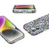 image:imageCasely iPhone 17 Case  Full Bloom  Navy Floral  Compatible with MagSafe  Classic Ultra Thin Design