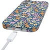 image:imageCasely iPhone 17 Case  Full Bloom  Navy Floral  Compatible with MagSafe  Classic Ultra Thin Design
