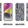 image:imageCasely iPhone 17 Case  Full Bloom  Navy Floral  Compatible with MagSafe  Classic Ultra Thin Design