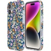 image:imageCasely iPhone 17 Case  Full Bloom  Navy Floral  Compatible with MagSafe  Classic Ultra Thin Design