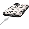 image:imageCasely iPhone 17 Case  Goth Girlie  Black Bows  Bold Protective Design  Compatible with MagSafe
