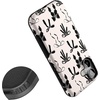 image:imageCasely iPhone 17 Case  Goth Girlie  Black Bows  Bold Protective Design  Compatible with MagSafe