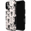 image:imageCasely iPhone 17 Case  Goth Girlie  Black Bows  Bold Protective Design  Compatible with MagSafe