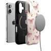 image:imageCasely iPhone 17 Case  Heart Flutters  Butterfly  Bold Protective Design  Compatible with MagSafe