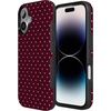 image:imageCasely iPhone 17 Case  Heart Noir  Tiny Hearts  Bold Protective Design  MagSafe Compatible Design