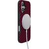 image:imageCasely iPhone 17 Case  Heart Noir  Tiny Hearts  Bold Protective Design  MagSafe Compatible Design