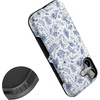 image:imageCasely iPhone 17 Case  Hop amp Bloom  Bunny Toile  Bold Protective Design  Compatible with MagSafe
